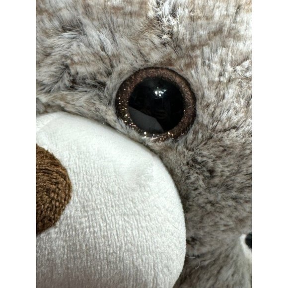 Homerbest Plush Dog Red‎ Bone "I Dig U" Stuffed Animal Brown - Picture 4 of 6